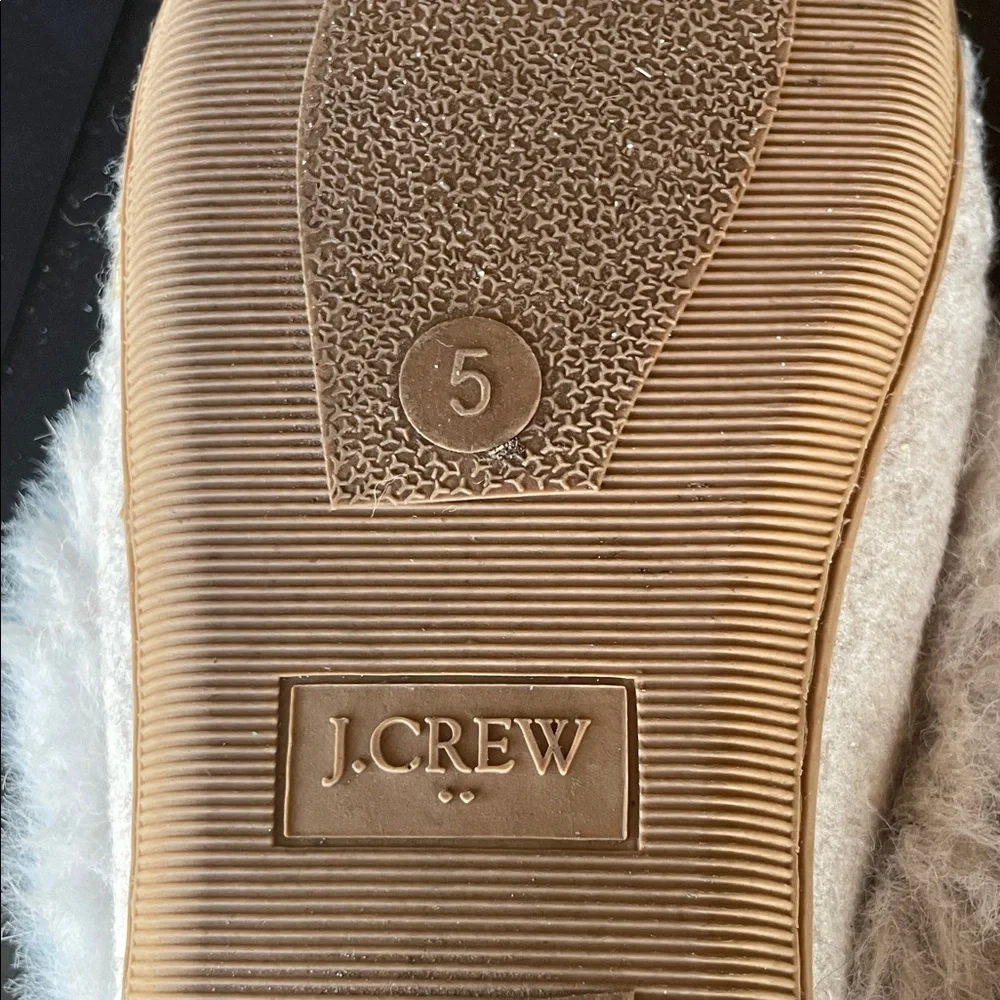 J. Crew crew fur
